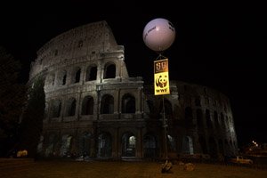 WWFEarthHourcolosseo-spento