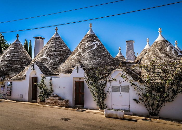 trulli alberobello