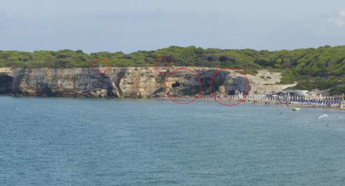 (Torre dell’Orso, Melendugno, Lecce, foto Giuseppe Spilotro)
