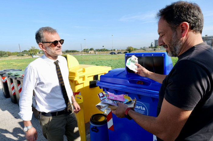 petruzzelli persichella raccolta differenziata