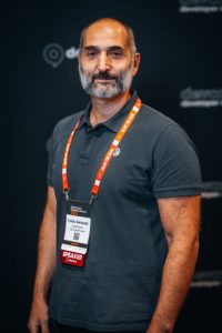 Fabio Belsanti, ceo fondatore e lead game designer della AgeOfGames