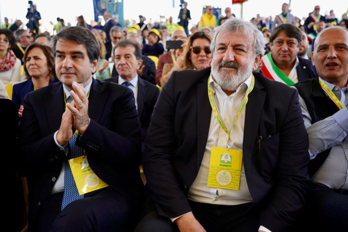 Emiliano Fitto villaggio coldiretti