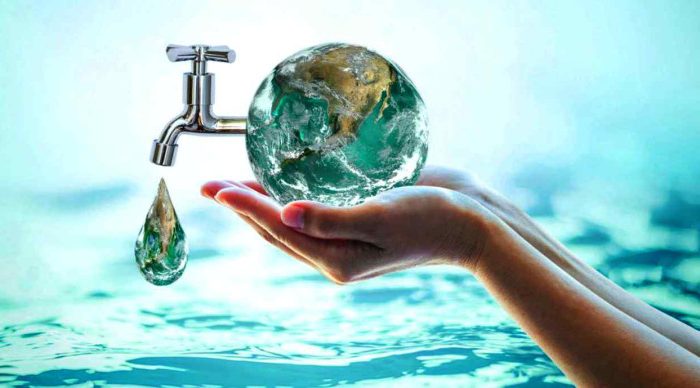 non sprecare acqua
