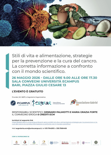 Stili di vita sani e corretta alimentazione per vincere il cancro ...
